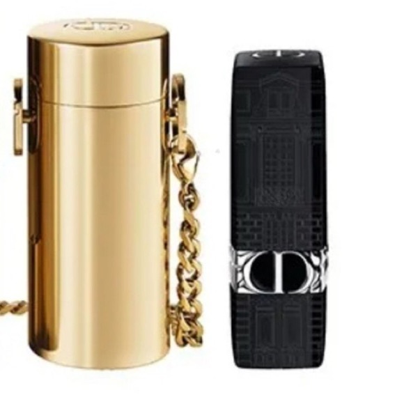 Dior Minaudiere Gold Case Clutch Limited Edition - Picture 6 of 6